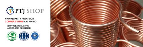 copper manufacturing precision machining|machinability of copper 110.